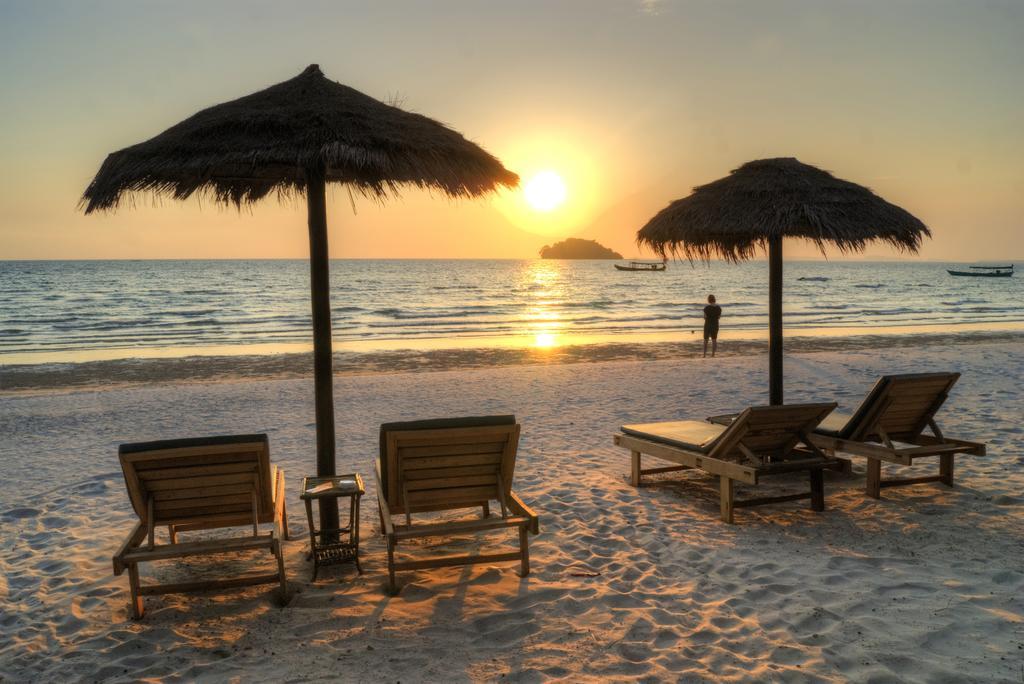 The Secret Garden At Otres Beach Сиханоуквил Екстериор снимка